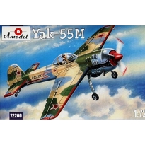 Amodel 72200 Yak-55M (1:72)