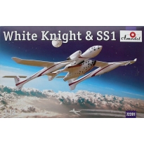Amodel 72201 White Knight & S.Shattle 1 (1:72)