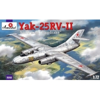 Amodel 72212 Yak-25 RV-II NATO code "Mandrake"(1:72)