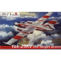 Amodel 72212-01 Yak-25 RV the target drone  NATO code "Mandrake" (1:72)