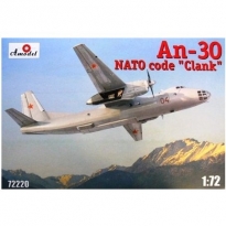 Amodel 72220 An-30 NATO code "Clank" (1:72)
