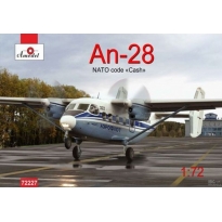 Amodel 72227 Antonov An-28 NATO code "Cash" Aeroflot (1:72)