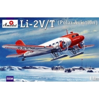 Amodel 72234 Li-2V/T (Polar Aviation) (1:72)