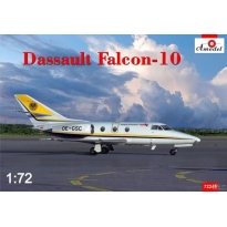 Amodel 72245 Dassault Falcon-10 (1:72)