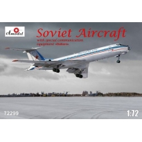 Amodel 72299 Tu-134AK "Balkani" (1:72)