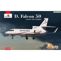 Amodel 72307 D.Falcon 50 (version with winglet) (1:72)