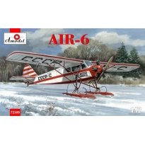 Amodel 72309 AIR-6 Soviet monoplane on skis (1:72)