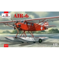 Amodel 72312 AIR-6 Soviet floatplane (1:72)