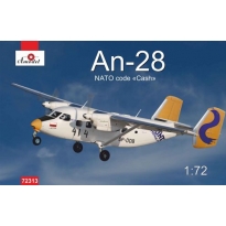 Amodel 72313 Antonov An-28 NATO code "Cash" Sprint Airlines (1:72)