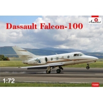Amodel 72330 Dassault Falcon-100 (1:72)