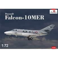 Amodel 72340 Dassault Falcon-10MER (1:72)