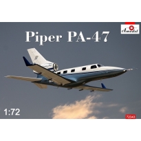 Amodel 72343 Piper PA-47 (1:72)
