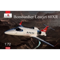 Amodel 72349 Bombardier Learjet-60XR (1:72)