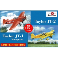 Amodel 72358 SET - 2 in 1 Taylor JT-1(G-BKHY) & JT-2 (G-BFID) (1:72)