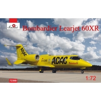 Amodel 72360 Bombardier Learjet 60XR ADAC (1:72)