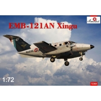 Amodel 72364 EMB-121AN Xingu (1:72)