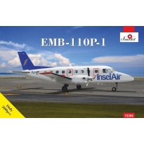 Amodel 72395 Embraer 110P-1 (1:72)