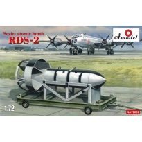 Amodel NA72002 RDS-2 Soviet Atomic Bomb (1:72)