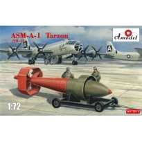 Amodel NA72013 American bomb ASM-A-1 Tarzon (VB-13) (1:72)