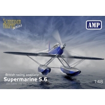 AMP 48025 Supermarine S.6 British Racing Seaplane (1:48)