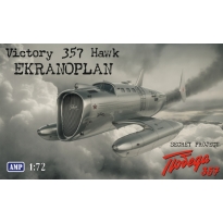 AMP 72010 Victory 357 Hawk (1:72)