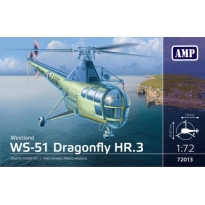 AMP 72013 Westland WS-51 Dragonfly HR.3 (1:72)