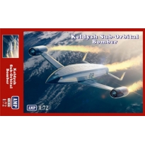 AMP 72019 Keldysh Sub-Orbital Bomber (1:72)