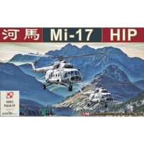 Annetra 48003 Mi-17 Hip Polish AF - Limited Edition (1:48)