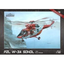 Answer AA48006 PZL W-3A Sokół "TOPR Rescue Helicopter" (1:48)