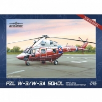 Answer AA72004 PZL W-3/W-3A Sokół 103 Pułk Lotniczy Nadwiślańskich Jednostek Wojskowych (1:72)