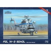 Answer AA72006 PZL W-3/W-3A Sokół Polish Police Helicopter (1:72)