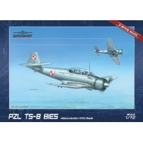 Answer AA72041 PZL TS-8 Bies (1:72)