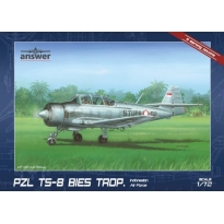 Answer AA72042 PZL TS-8 Bies Trop. (1:72)