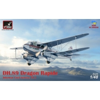 Armory Model Group AR48005 DH.89 Dragon Rapide - Short-Haul Airliner  (1:48)