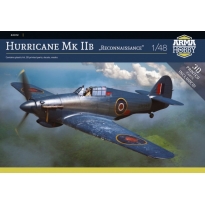 Arma Hobby 40012 Hurricane Mk IIb Reconnaissance (1:48)