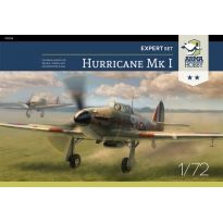 Arma Hobby 70019 Hurricane Mk I Expert Set (1:72)