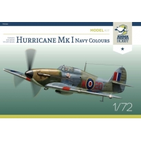 Arma Hobby 70022 Hurricane Mk I Navy Colours Model Kit (1:72)
