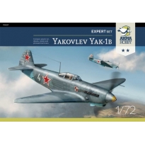 Arma Hobby 70027 Yakovlev Yak-1b Expert Set (1:72)