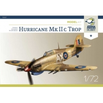 Arma Hobby 700037 Hurricane Mk IIc trop Model Kit (1:72)