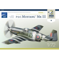 P-51C Mustang™ Mk III Model Kit (1:72)