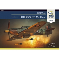 Arma Hobby 70042 Hurricane Mk II B/C Expert Set (1:72)