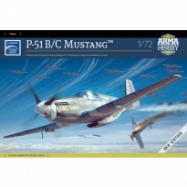 Arma Hobby 70067 70067 P-51 B/C Mustang™ (1:72)