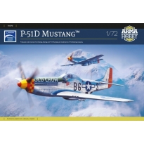 Arma Hobby 70070 P-51D Mustang™ (1:72)