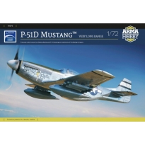 Arma Hobby 70073 P-51D Mustang™ Very Long Range (1:72)