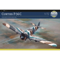 Arma Hobby 70082 Curtiss P-36C (1:72)