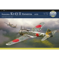 Arma Hobby 70087 Ki-43 Aces (1:72)