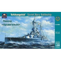 "Arkhangelsk" Soviet Navy Battleship (1:500)
