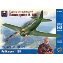 Polikarpov I-185 "The King of Fighters" (1:48)