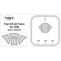 Artillery / FLY ARTM32020 Fiat CR.42 Falco: Maska (1:32)