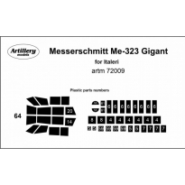 Me-323 Gigant for Italeri: Maska (1:72)